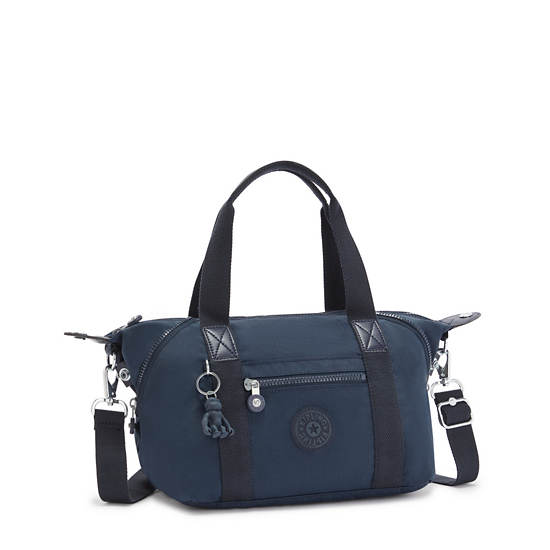 Kipling Art Shoulder Mini Çanta Mavi | TR 1898BE